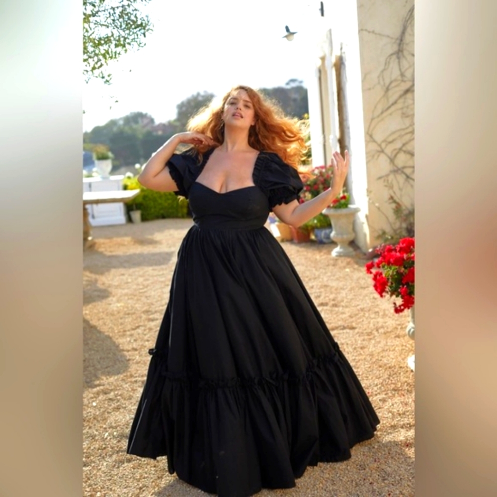 Selkie Caviar Ritz Gown